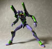 Kit De Modelado 1:144 Evangelion Rg Eva 01 Figura Coleccionable De Robot Mecha Para Niños Regalo De Navidad PVC Semi-acabado - details 5
