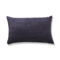 Funda De Cojín Rectangular De Flanela Corduroy Para Sofá Y Silla Estilo Solido Y Rayado Tamaño 30x50cm Cubierta De Almohada - details 14
