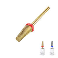 Cabeza De Moldeo Trapecio Y Taperada En Acero De Tungsteno De Alta Calidad Para Manicura Y Pedicura Bit De Taladro De Carburo Para Uñas - details 0