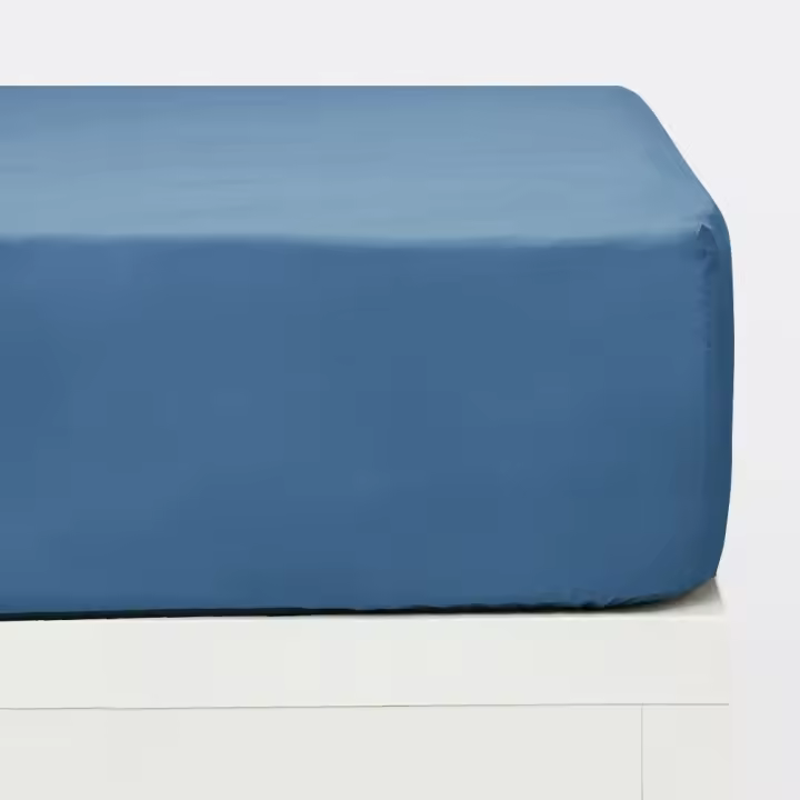10XDIEZ Sábanas bajeras cobalto basic plus - Ajustables para todo tipo de colchón - 1