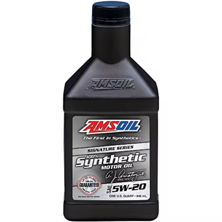Aceite Amsoil Signature Series 5W20 - 1/4 galón / 0.946L - 1
