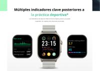Smartwatch - realme Watch 5, Versión Global, Gran Pantalla AMOLED de 1.97", 16 días Vida de la Batería muy Larga, IP68, 108 modos de deporte y de monitorización de salud, NFC, Brújula y GPS independiente con 5 GNSS, relojes inteligentes - details 16