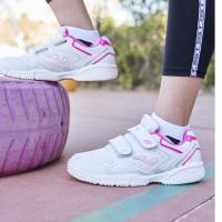 JOMA SCHOOL 2110 Zapatillas deportivas niño 16784 XL DEPORTIVO VELCROS, BLANCO/FUXIA - details 3