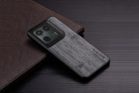 Funda De Lujo Para Motorola Edge 50 Fusion X50 Ultra 50 pro 5G Estilo Madera De Bambú Diseño Elegante Resistente a Arañazos Y Huellas Cubierta De Cuero TPU Doble Capa - details 13