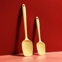 Cuchara De Silicona Para Hornear Espátula De Cocina Antideslizante Para Mantequilla Pasteles Batidos Salsas Herramientas De Cocinar - details 6