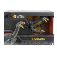 Jurassic World  Therizinosaurus dinosaurio de 43 cm de largo con garras largas edición coleccionista Mattel HXP73 - details 0