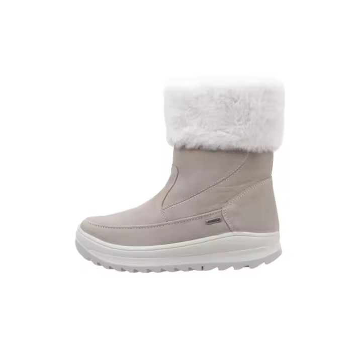 Botas Invernales IMAC 459048 Gris Mujer Autumn/Winter 23 Botín Plano - 1