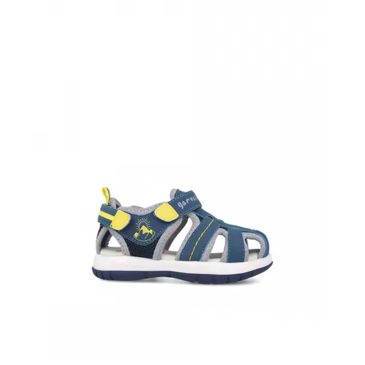 Sandalias planas niño GARVALIN 252820-826 SANDALIA TREKKING DENIM 34504 25V - 1