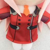 Muñeco De Peluche DARLING in the FRANXX 20cm Anime Zero Two 02 Suave Regalo Para Niños Juguete De Cojín Cómodo Para Fans De Anime - details 4