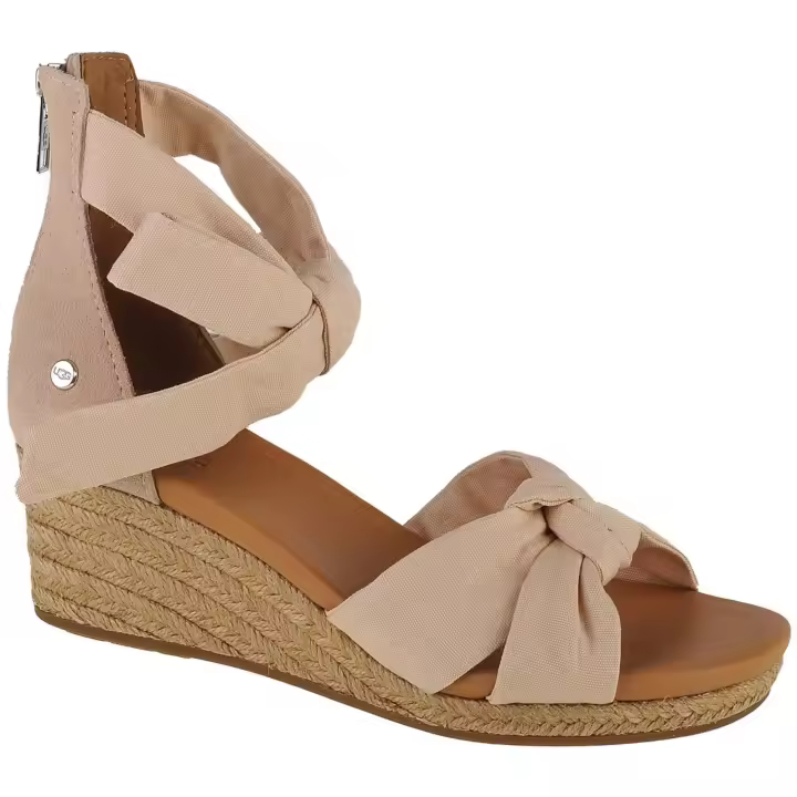Sandalias de Tacon Ugg W-Yarrow para mujer en color beige - 1