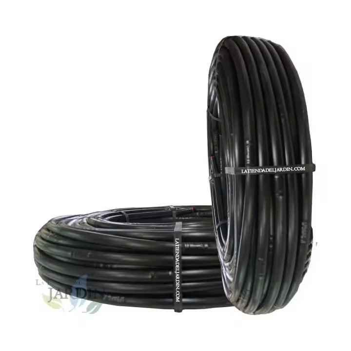 Suinga Tubería 16mm con Goteros Turbulentos Cada 50cm, 200m, Alta Calidad - 1