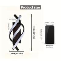 Lámpara De Pared Ajustable De Concha Estilosa 1pc Diseño Elegante En Blanco Y Negro Instalación Fácil Para Dormitorio - details 5