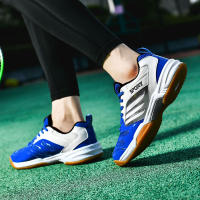 Zapatos De Badminton Para Hombres Y Mujeres Deporte Transpirables Tamaño Grande Entrenamiento Voleibol Interior Exterior Antideslizantes - details 8