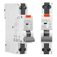 Interruptor diferencial superinmunizado Clase A SI, con protección sobrecorriente y fugas. RCBO espacio reducido. (32A, 2P, 30mA) - details 9