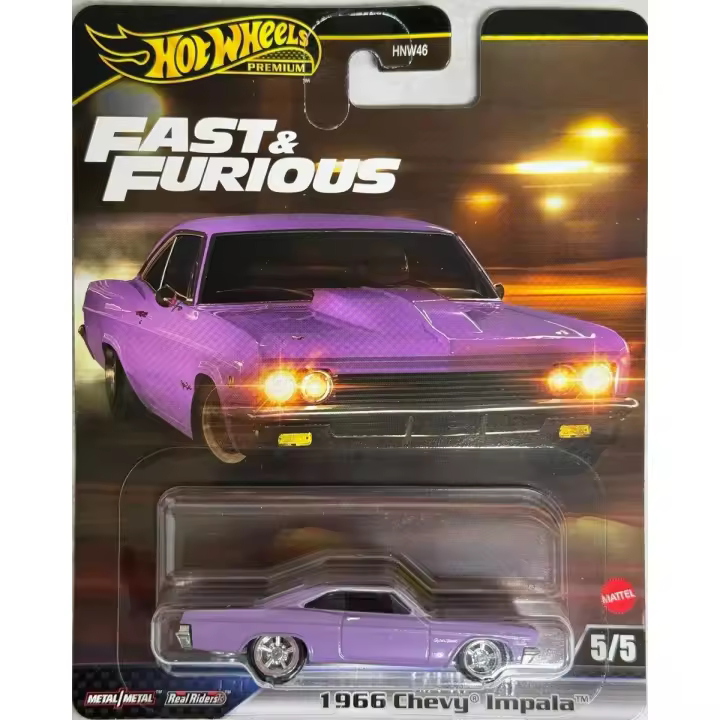 Hot Wheels Premium Fast & Furious 1966 Chevy Impala 5/5 - 1