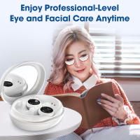 Masajeador De Ojos Con Corriente Micro-EMS Y Luz Roja LED Pulso 2 En 1 Belleza Facial Y Ocular Reducción De Ojeras Y Bolsas De Ojos Rejuvenecimiento Y Afirmación Del Piel - details 8