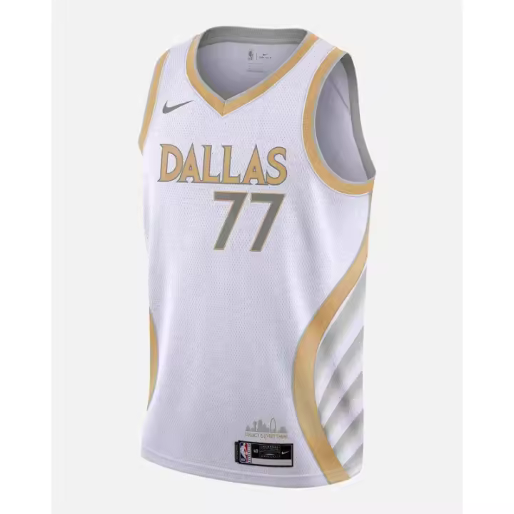 Camiseta Luka Doncic - Dallas Mavericks Nike Swingman City Edition - 1