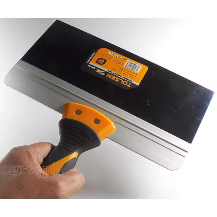 TOLSEN drywall taping knife, espatula para pastear - 1