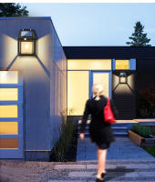Lámpara Solar Fuerte Para Exterior Farol De Calle Solar Iluminación Exterior Impermeable LED Decoración Externa Luz De Jardín - details 6