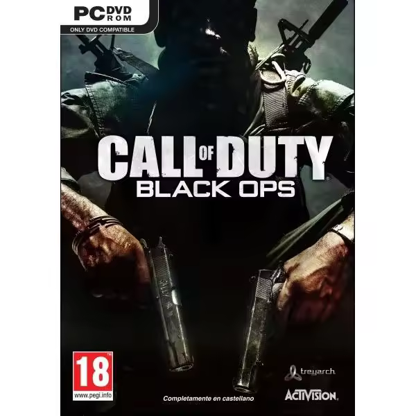 Activision Call of Duty : Black Ops Estándar PC - 1