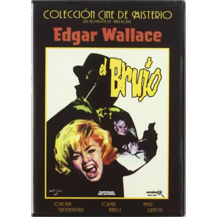 El Brujo (E. Wallace) [DVD] - 1