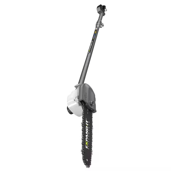 Ryobi EXPAND-IT: Accesorio Podadora Telescópica con Hoja Inclinada y Lubricación Automática - 1