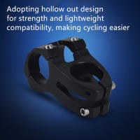 LUNJE Tímbrido MTB De Aluminio Alto Resistencia 31.8x45mm Manillar Corto Para Bicicleta De Carreras Descenso Y Carretera - details 3