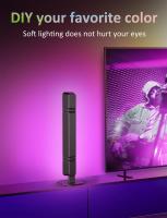 Luz De Ambiente LED RGB Controlada Por Voz Para Coche Multifuncional Con Control Remoto Inteligente Cambio De Color Decoración De Escritorio Negro Contemporáneo - details 3