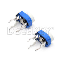 Potenciómetro De Ajuste RM065 Serie 20pcs Rangos De 100 a 1M Ohm Resistor Variador Con Tolerancia De Precisión ±10% - details 3