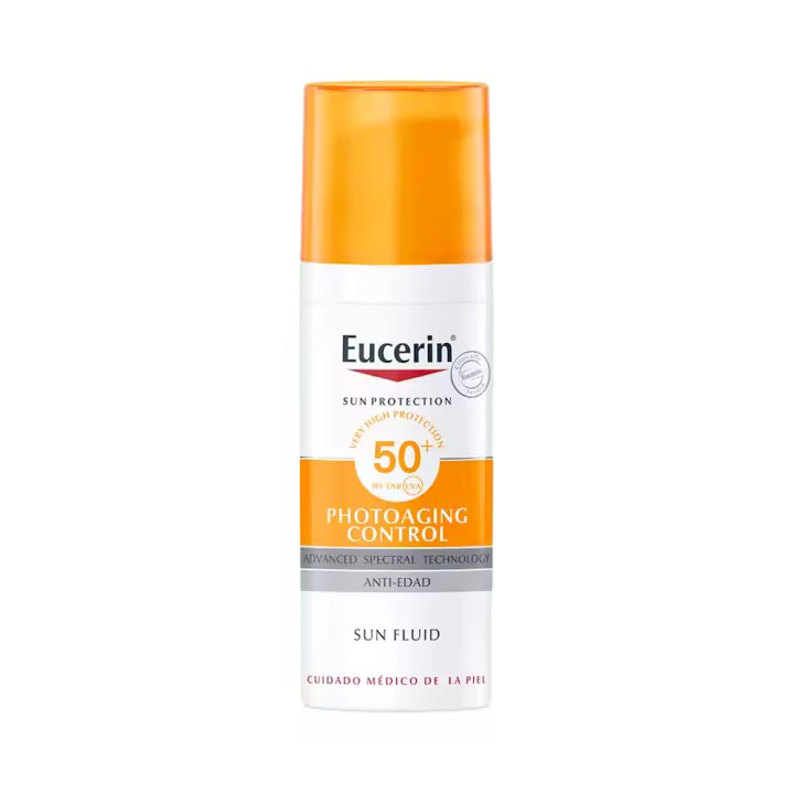 EUCERIN SUN PHOTOAGING FLUIDO FPS 50 50 ML PK - 1