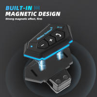 Nueva BT12 Kit De Auricular Bluetooth Inalámbrico Para Casco De Motocicleta Handsfree Llamada Estéreo Anti-interferencia Impermeable - details 8