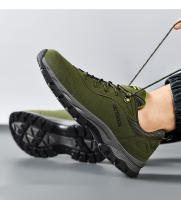 Zapatos De Montañismo Para Hombre Casual Transpirables Con Suela De Goma Talla Grande Hasta 49 Deportivas Cómodas De Verano 2024 - details 27