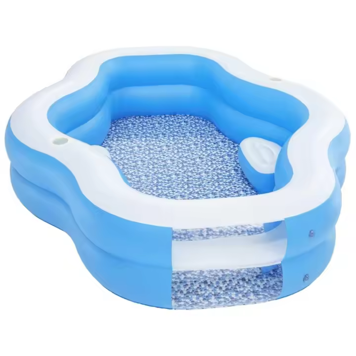 Piscina Hinchable Familiar Splashview 270x198x51 cm. Bestway 54409 - 1