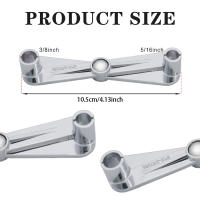 ABN Herramienta De Corte Para Desconexión Rápida De Línea De Combustible De Coche Aleación De Zinc 3/8'' 5/16'' Desmontaje Sin Problemas - details 0