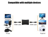 Banner - Empalme HDMI hembra