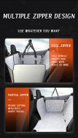 CAWAYI KENNEL Portátil Para Coche Impermeable Con Seguro De Seguridad Protector De Asiento De Coche Para Perros Universal Estilo Moda Apto Para Todos Los Perros Menores De 10kg - details 6