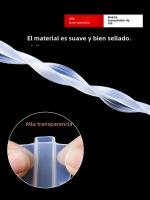 Sella De Ducha De Silicona Para Puerta De Baño Material De Goma Plástica Compatible Con Ventanas Y Cristales Accesorios De Fijación H6/h8/h10/h12mm - details 8