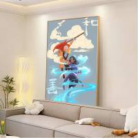 Póster De Pintura Moderna Sin Marco De Avatar La Última Airebender En Lienzo Para Decoración De Pared Del Salón Y Dormitorio - details 4