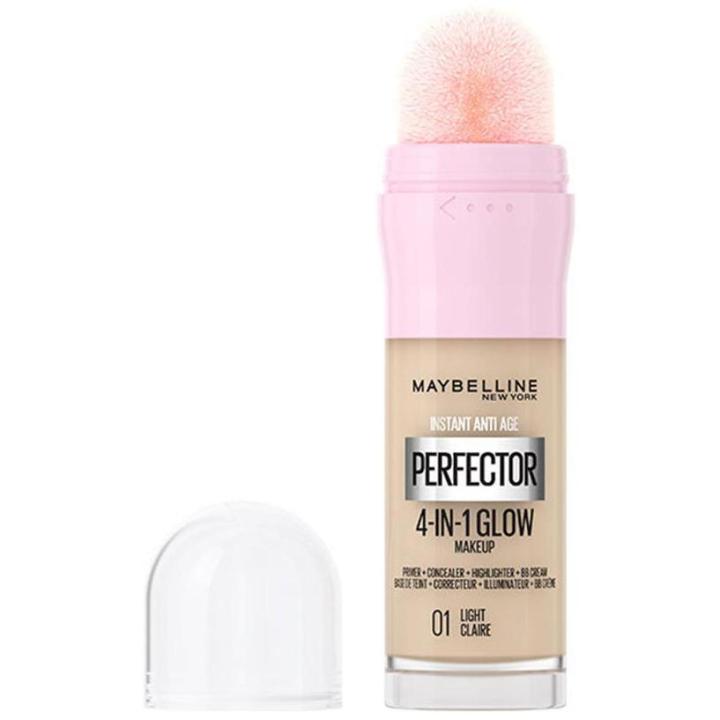 Maybelline Instant Perfector Glow Make Up 01 Light 20Ml — oferta en Miravia