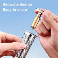Universal Baño Tapón Del Fregadero Filtro de Drenaje Núcleo de Latón A Prueba de Óxido con Colador de Pelo de Baño Tapón de Drenaje Del Fregadero Reemplazo - details 1