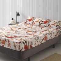 Novotextil Juego de Sábanas de Microfibra de 3 Piezas Cama Suave Cómoda Ideal Cama Individual o Doble Material de Alta Calidad Transpirable Resistente al Desgaste Aporta Confort Frescura Perfectas Uso Diario Fácil de - details 7