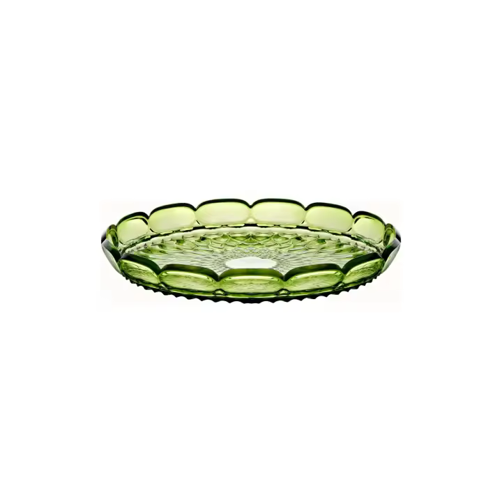 GUZZINI Bandeja de lirio de agua redondo pequeño Bio Base D 30 cm verde - 1