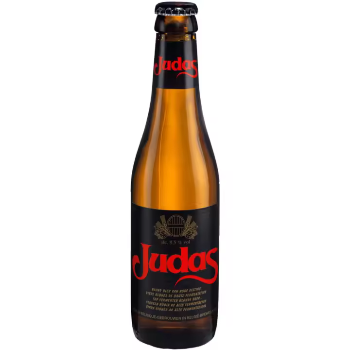 6 uds x Judas 33cl Cerveza Belga rubia 8,5º - 1