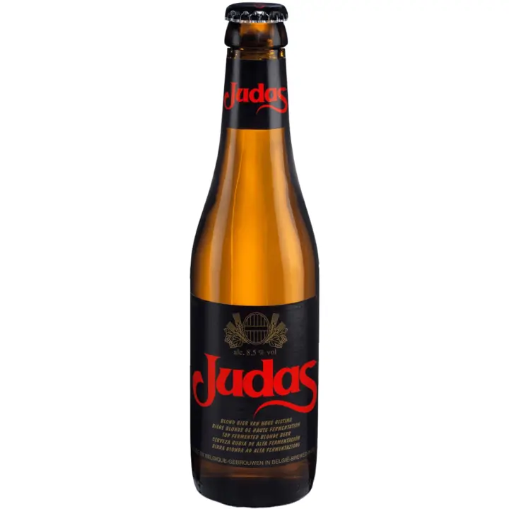 6 uds x Judas 33cl Cerveza Belga rubia 8,5º - 1