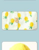 Juego De Arnes Y Correa Para Pequeños Animales Con Estampado De Vestidos Para Cochinillas Conejos Y Ratones Ideal Para Caminar Al Aire Libre - details 7