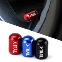 4Pcs Tapas De Válvula De Neumático Para Coche Accesorios De Auto Para Nissan X-Trail T30 T31 2007-2015 T32 2014-2022 T33 Cubiertas Antirrobo Y Impermeables - details 0