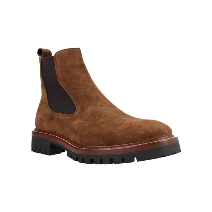 Botines planos ALPE 2609 Mujer Marrón - 1