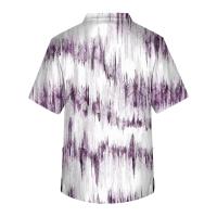 Camiseta De Enfermería Para Hombres Con Manga Corta Blusa De Trabajo En Clínica Uniforme De Hospital Estilo Casual De Algodón Y Poliéster - details 13