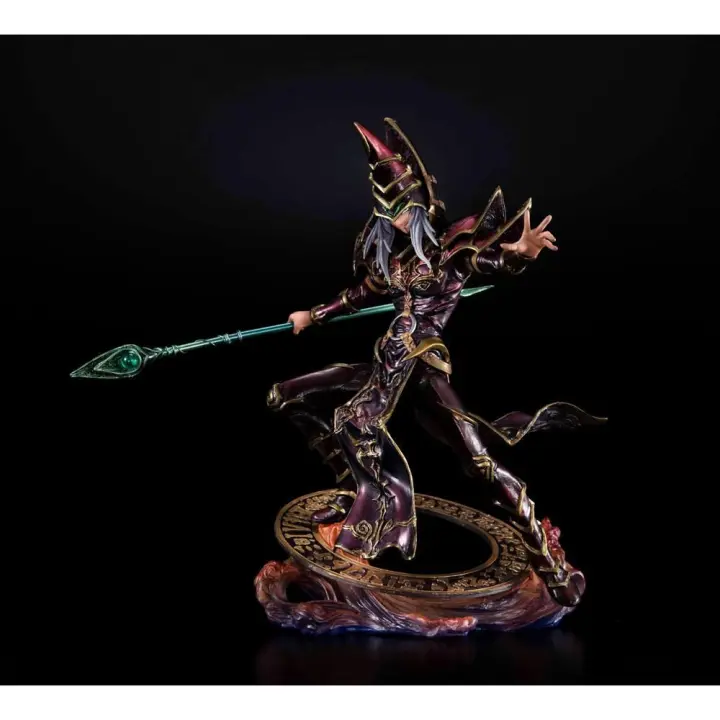 Megahouse Figura Yu-Gi-Oh Duel Monsters Estatua PVC Dark Magician 23 Cm - 1