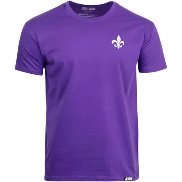 Camiseta Saints Row Fleur Purple S/M/L - 1